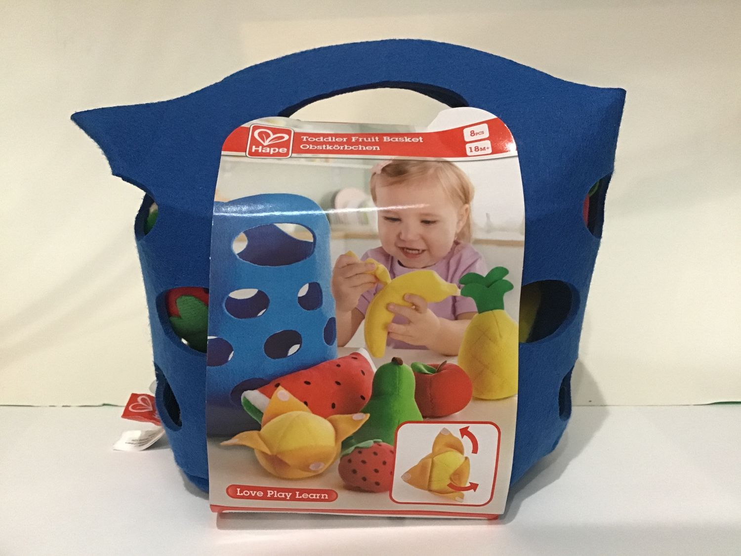 Toddler Fruit Basket