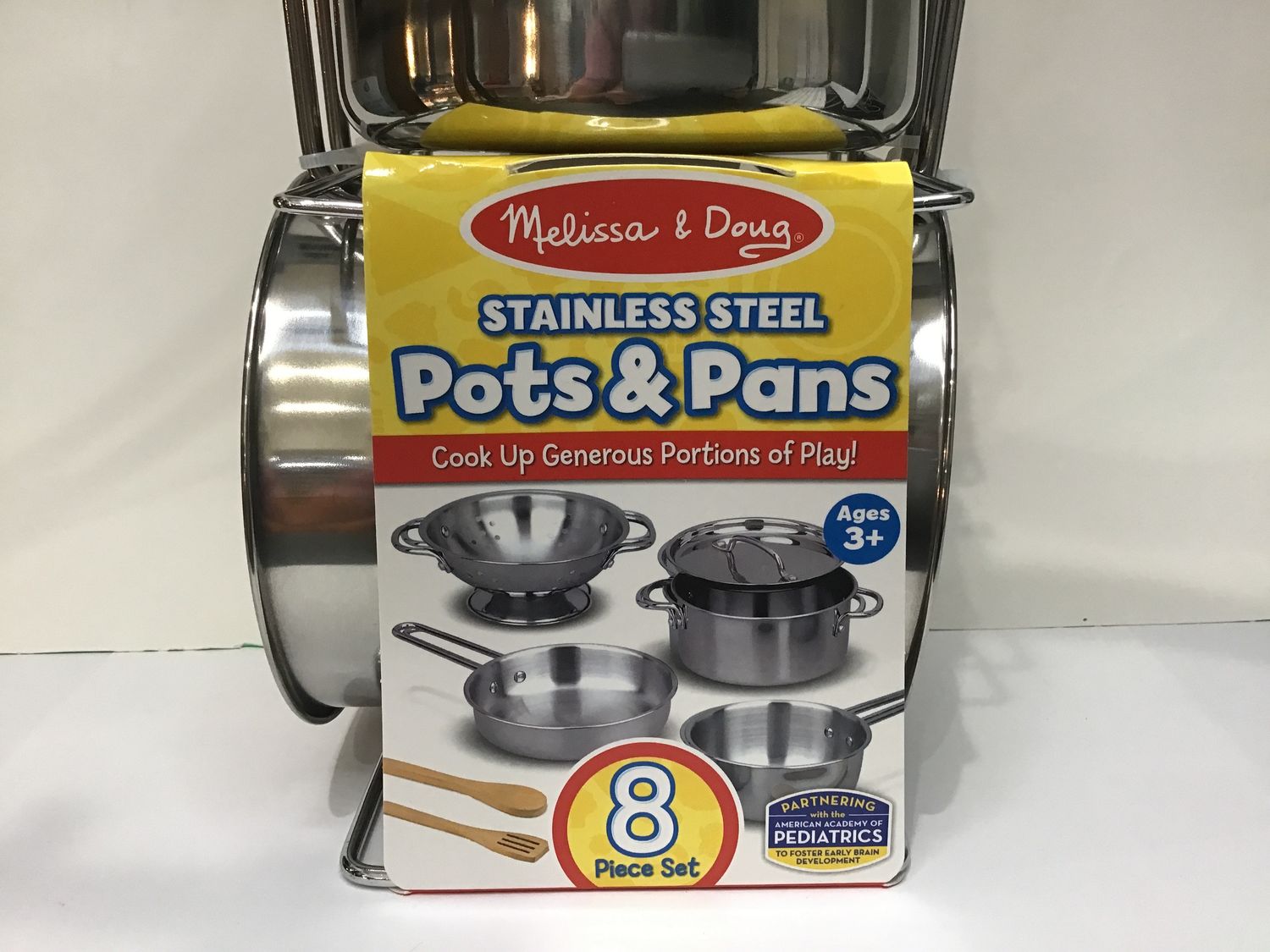 Stainless Steel Pots/Pans
