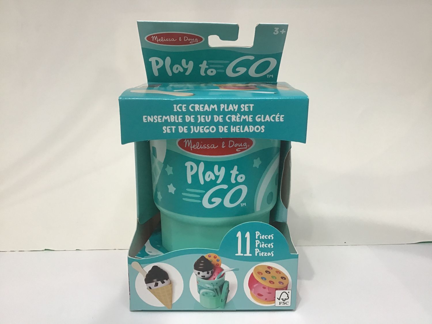 Play to go Ice Cream 