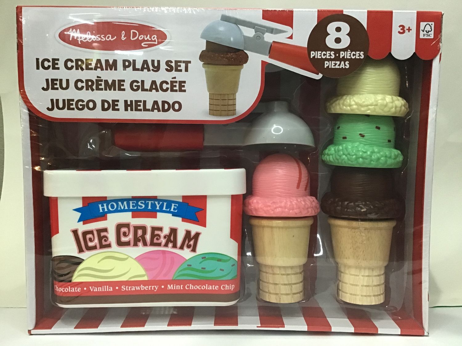 Scoop &amp; Stack Ice Cream Cone 