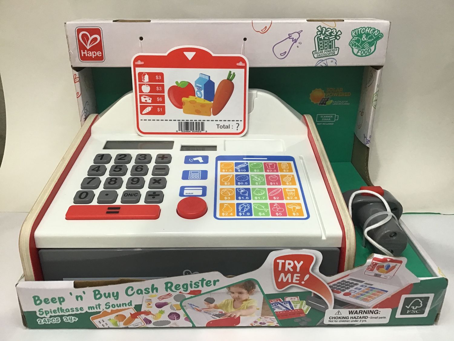 Beep N&#39; Buy Cash Register