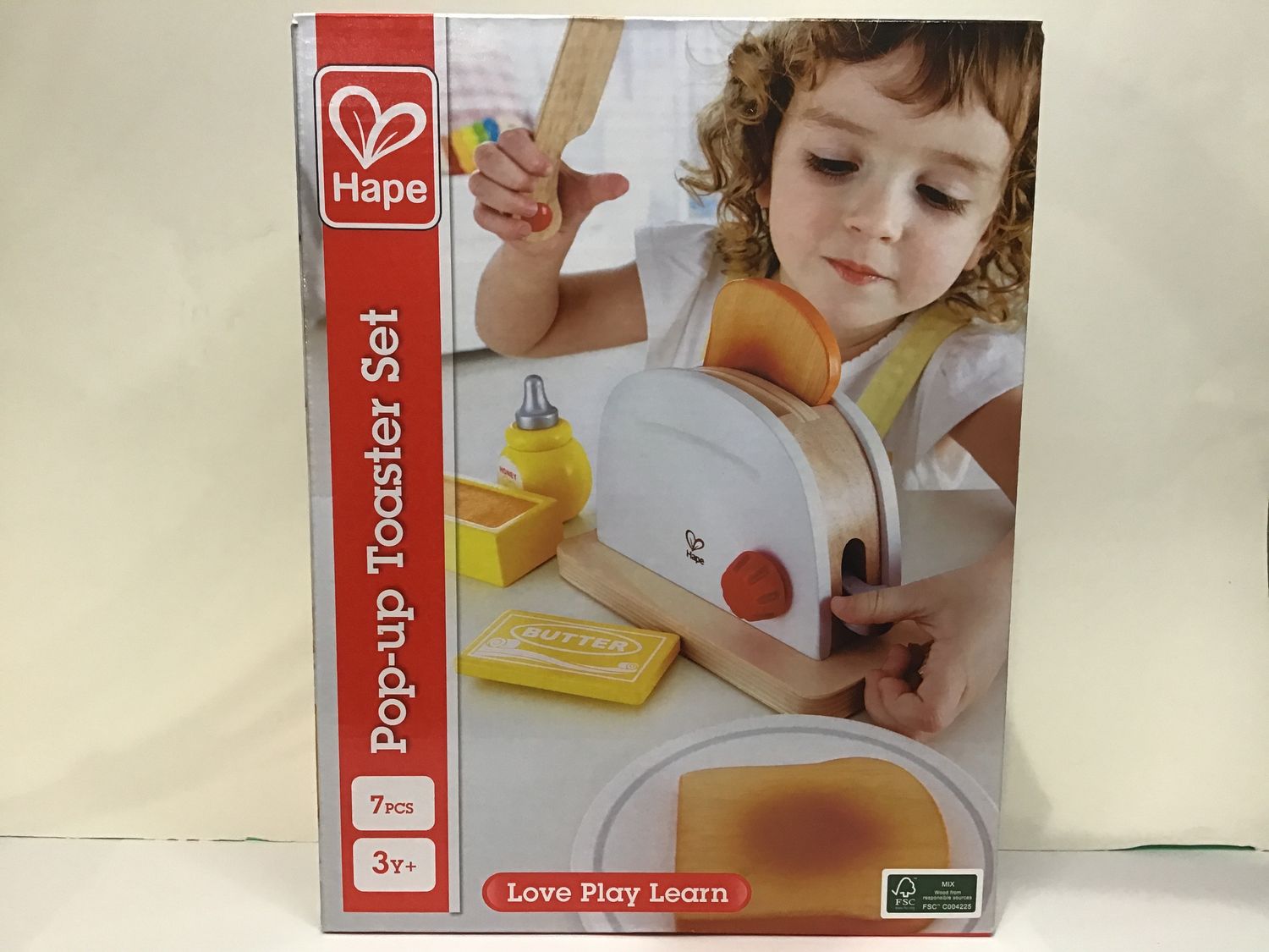 Pop-up Toaster Set