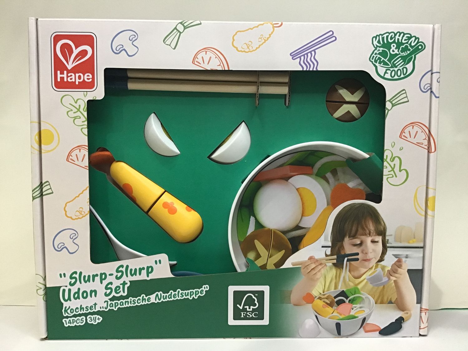 Slurp-Slurp Udon Set