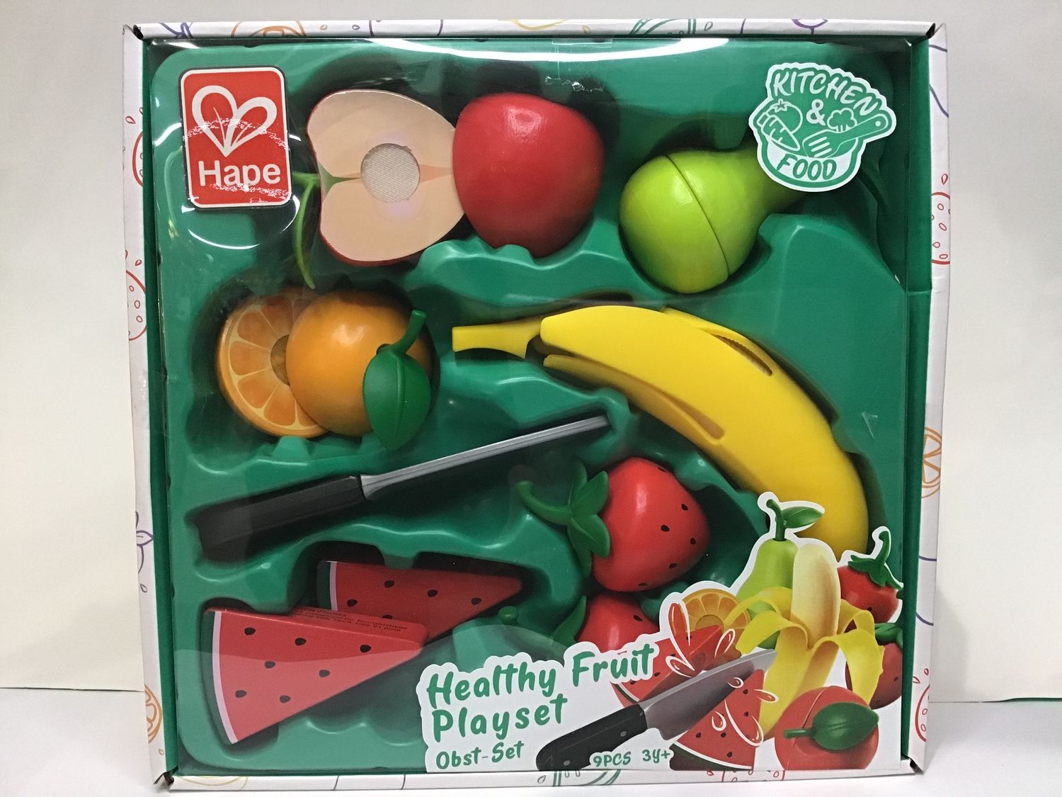 Healthy Fruit Playset