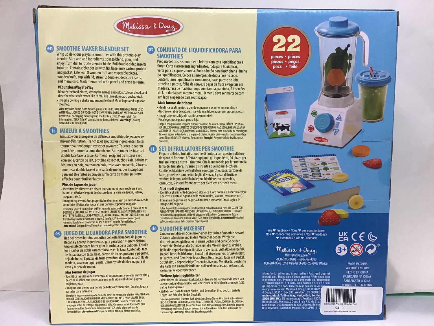 Smoothie Maker Blender Set