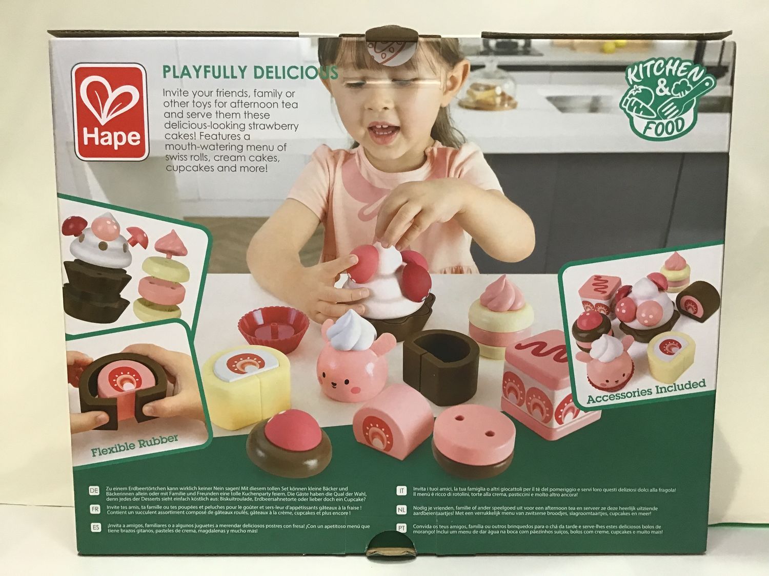 Strawberry Dessert Set