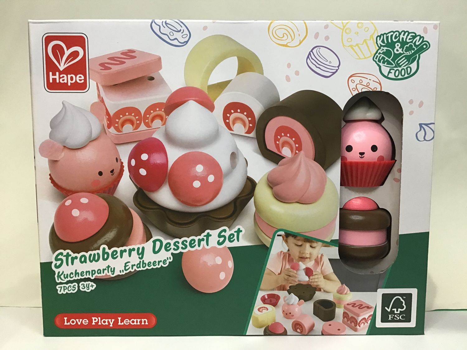 Strawberry Dessert Set