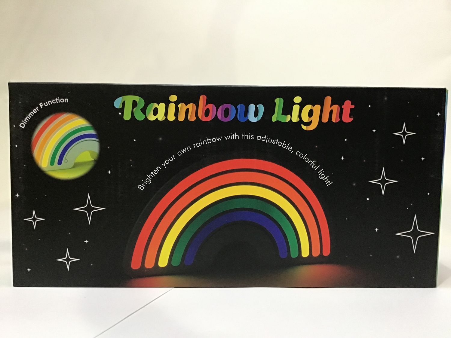 Rainbow Dimmer Light
