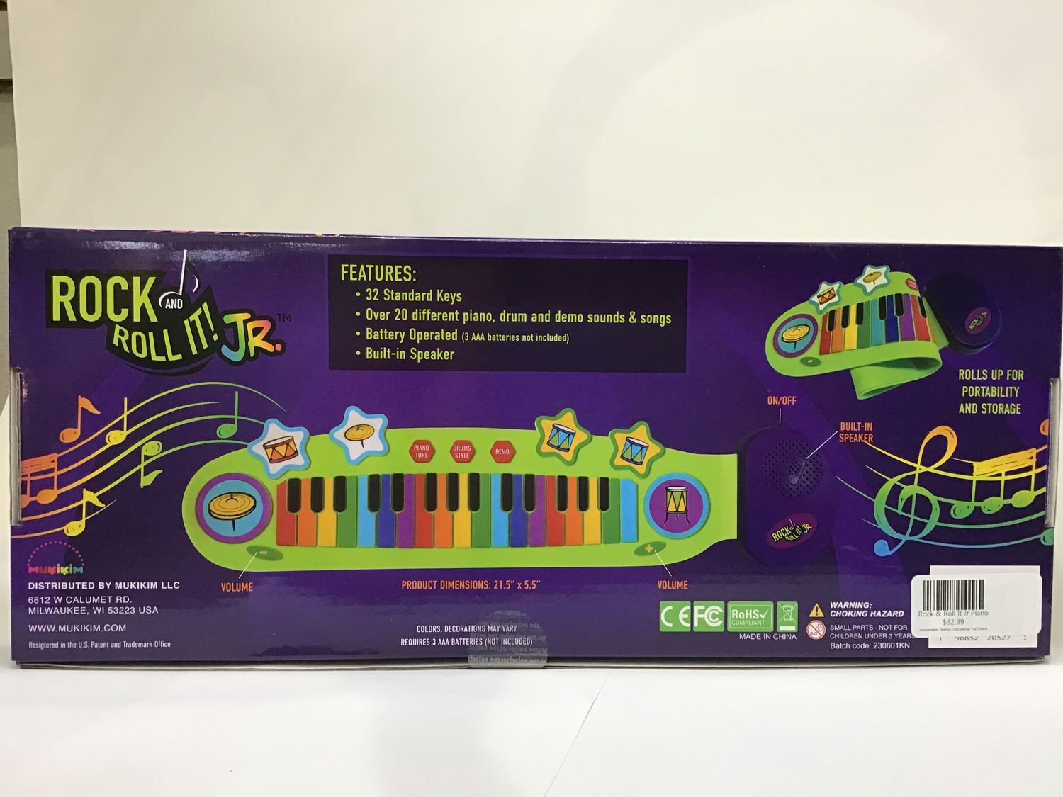 Rock &amp; Roll It Jr Piano