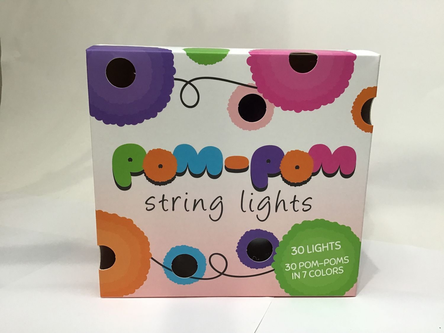 Pom-Pom String Lights