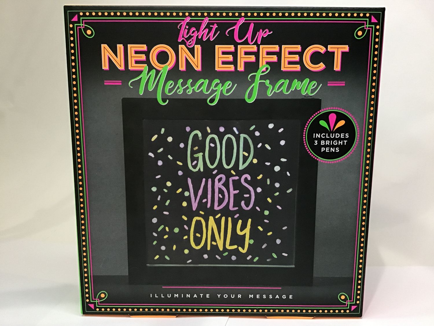 Light Up Neon Message