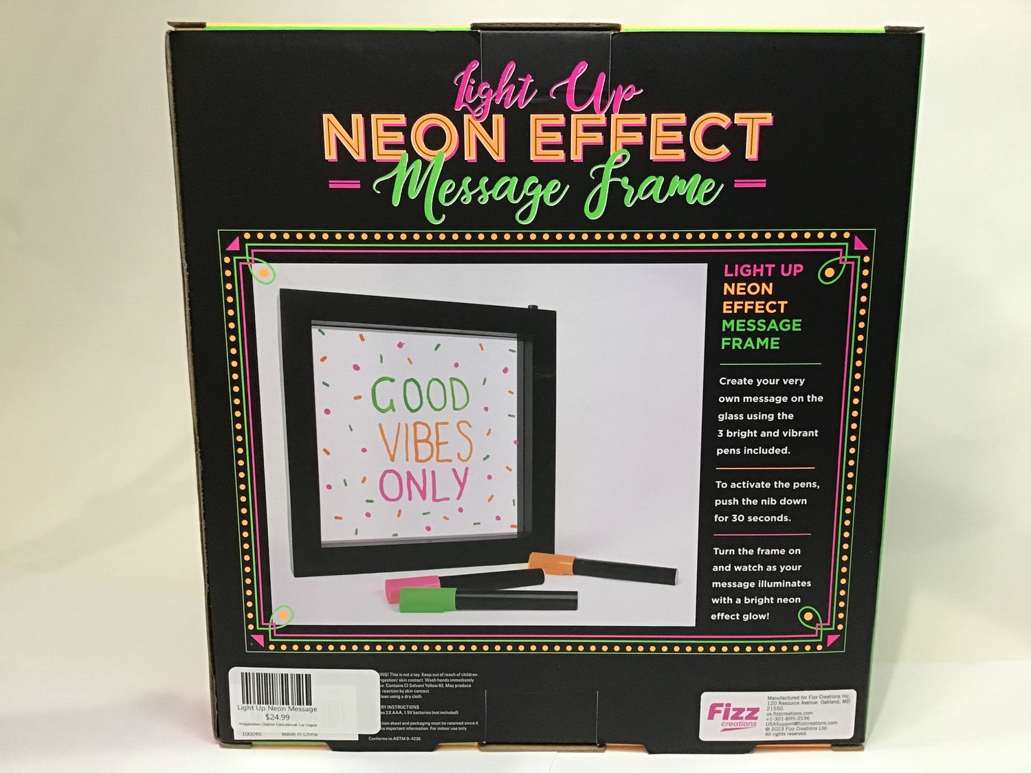 Light Up Neon Message