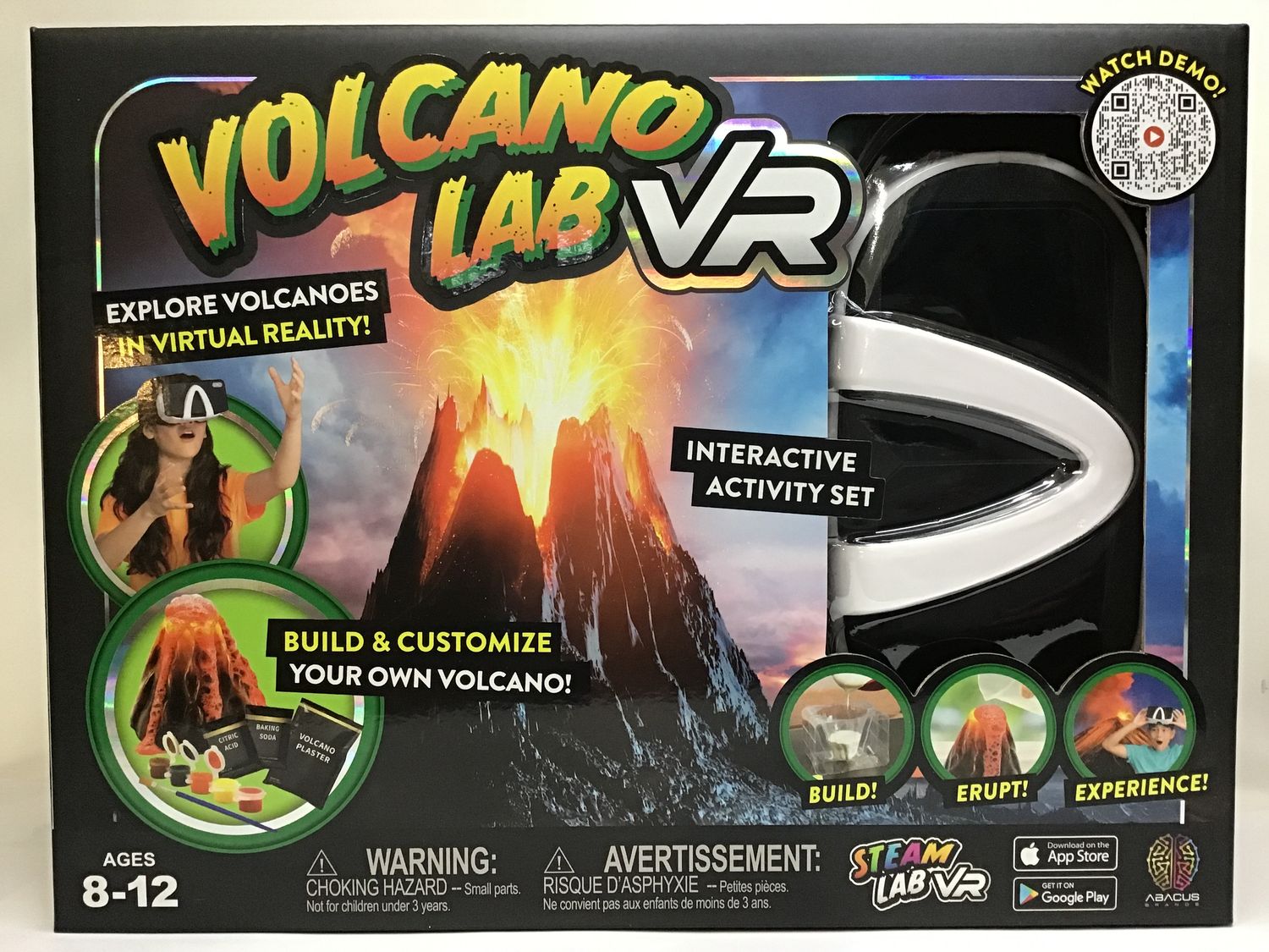Volcano Lab VR