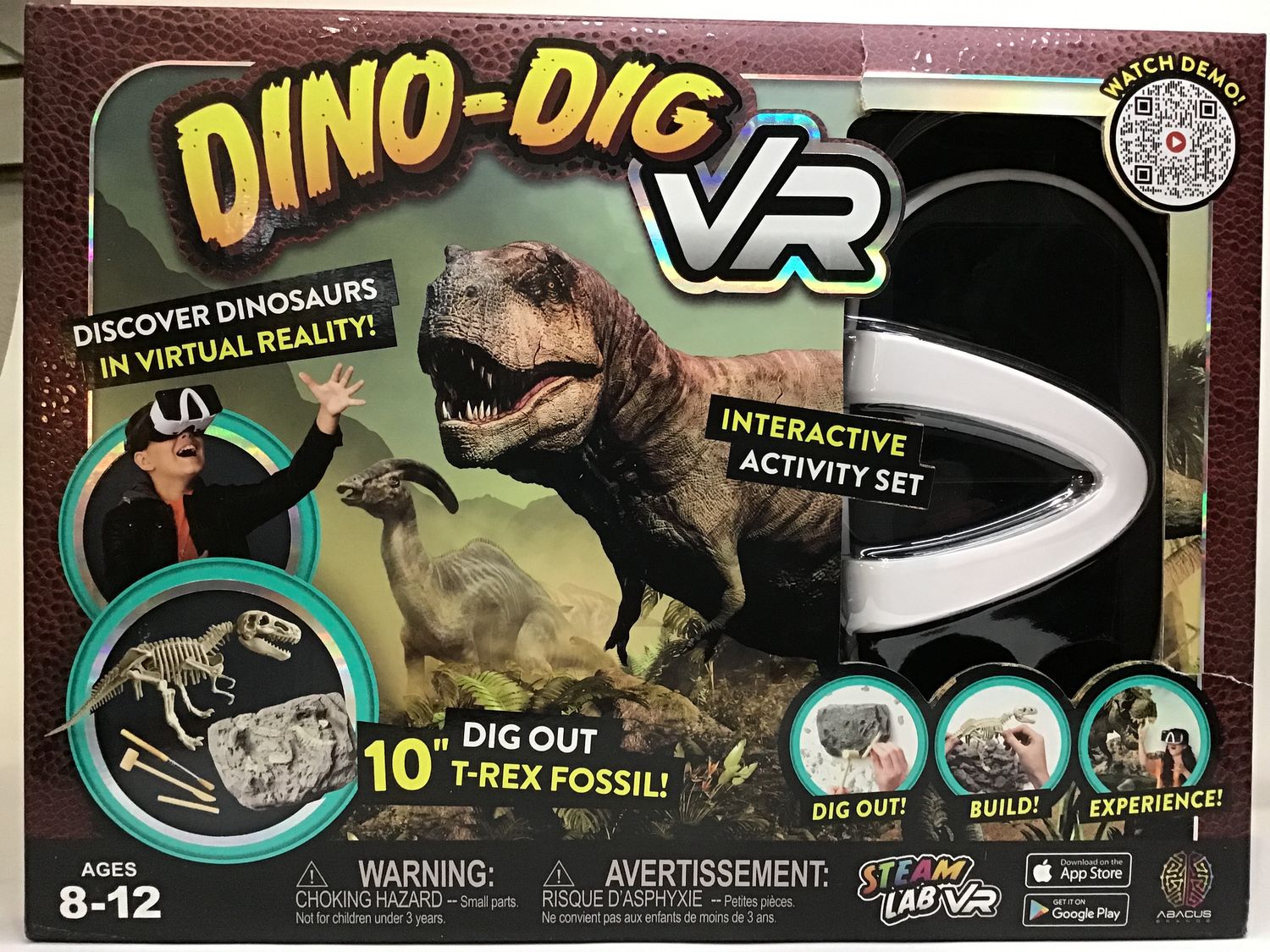 Dino-Dig VR