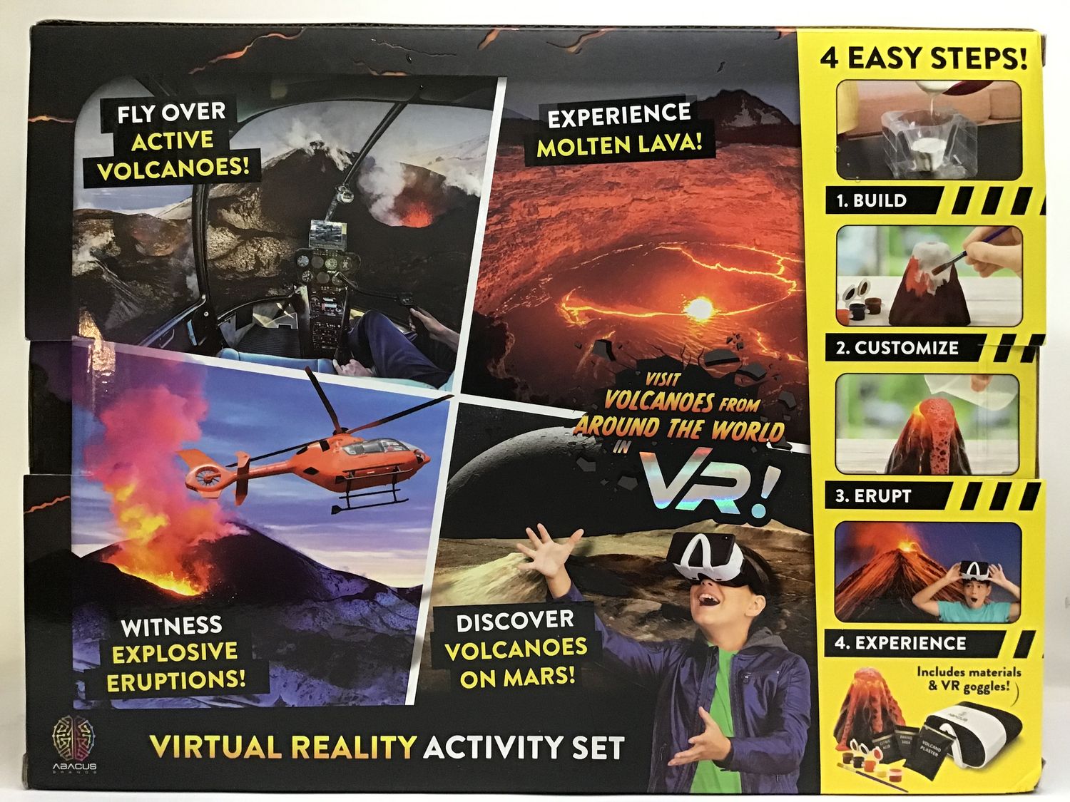Volcano Lab VR