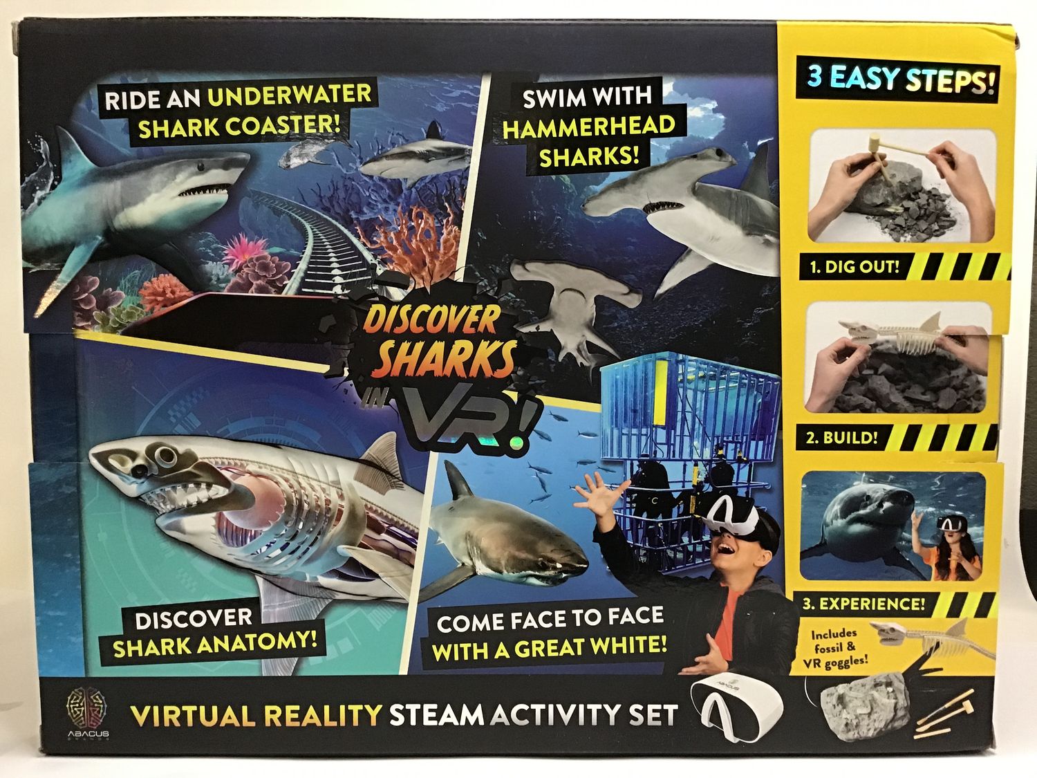 Shark Lab VR