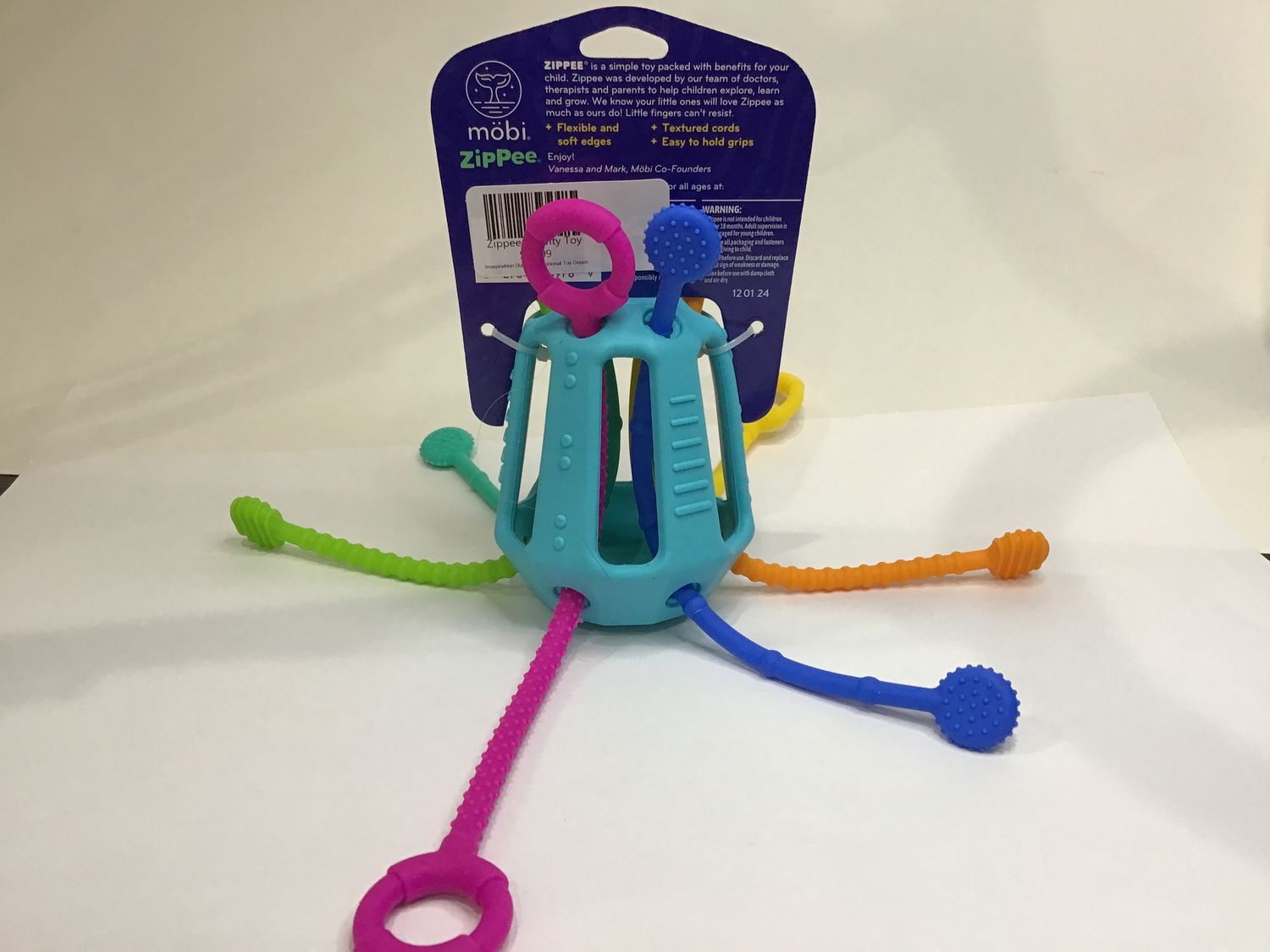 Zippee Activity Toy