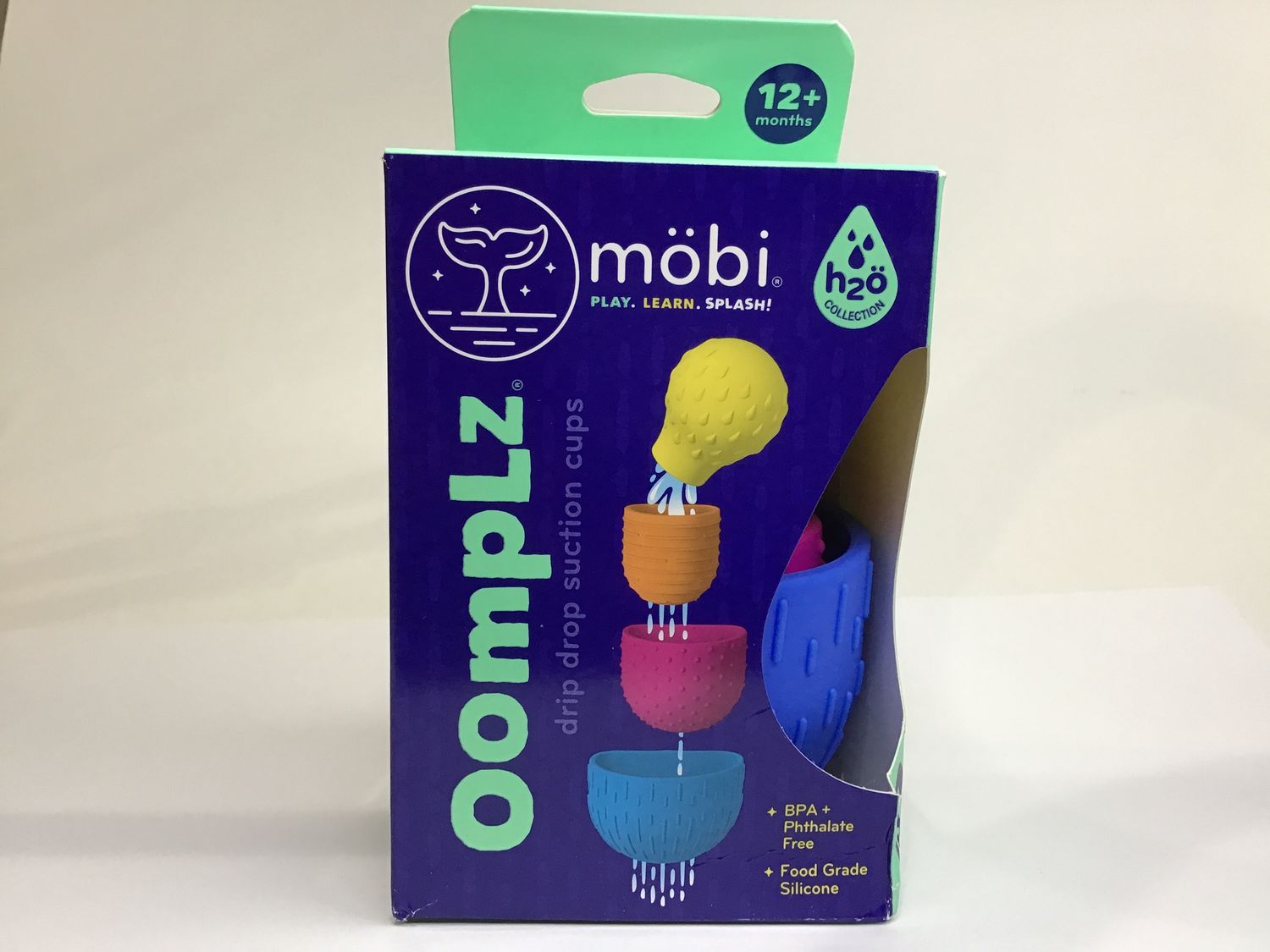 Oomplz Drip Drop Suction Cups