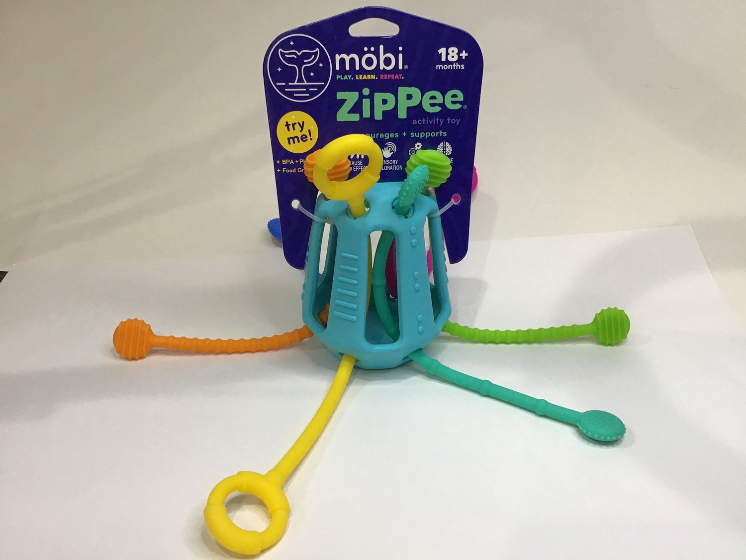 Zippee Activity Toy