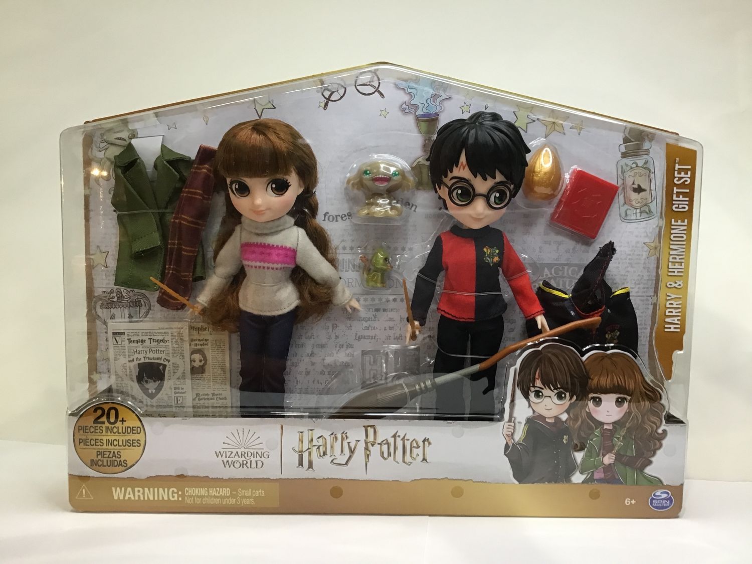 Harry Potter &amp; Hermione
