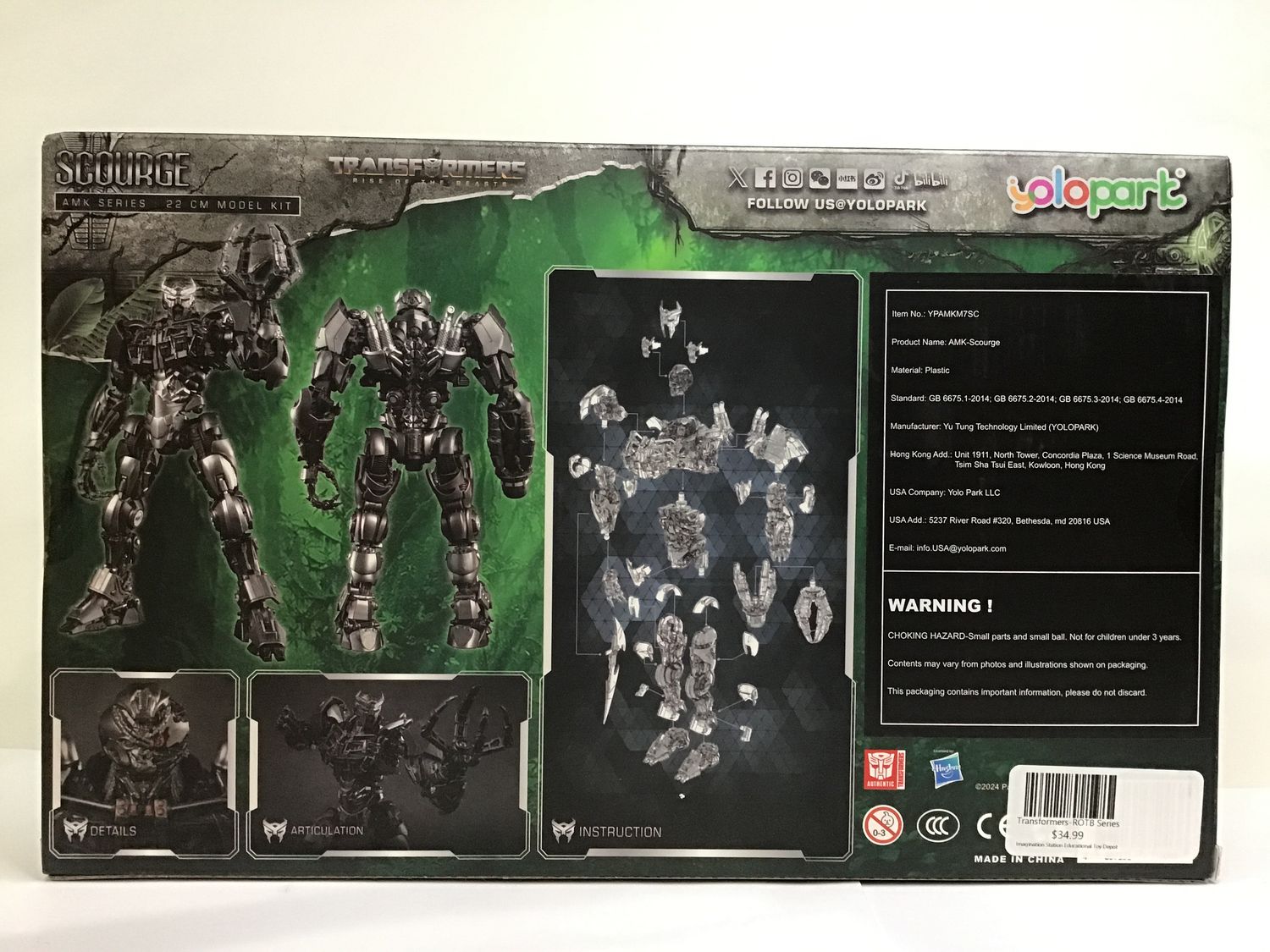 Transformers-ROTB Series