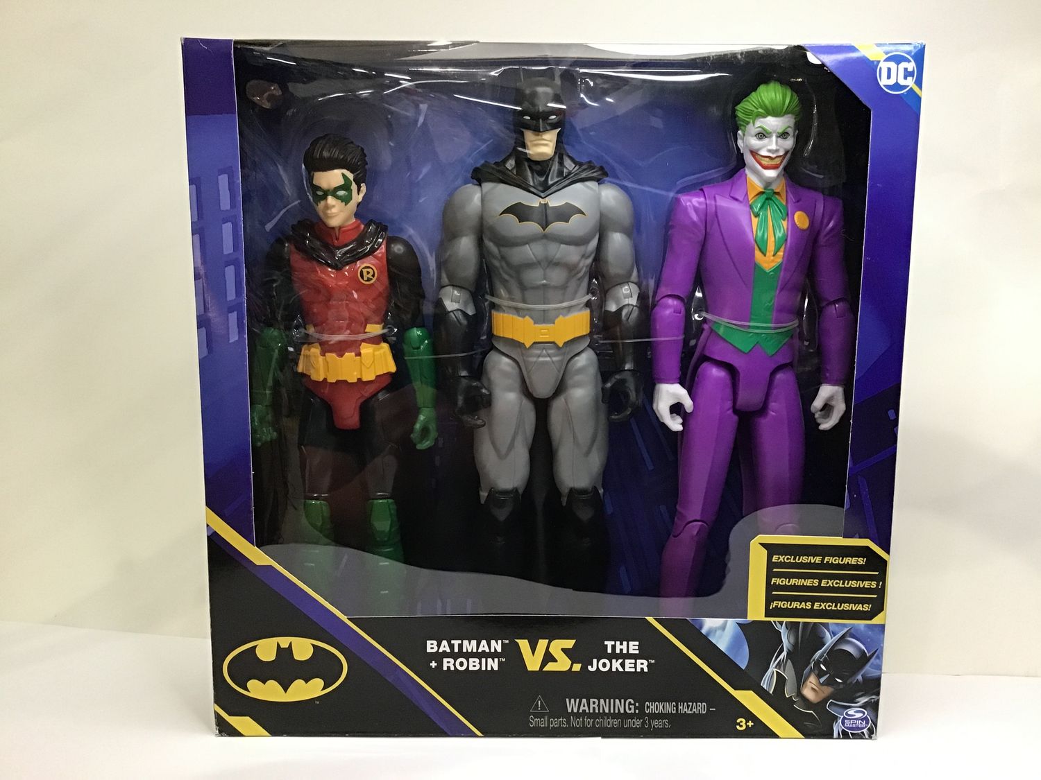 DC Figure 3pk