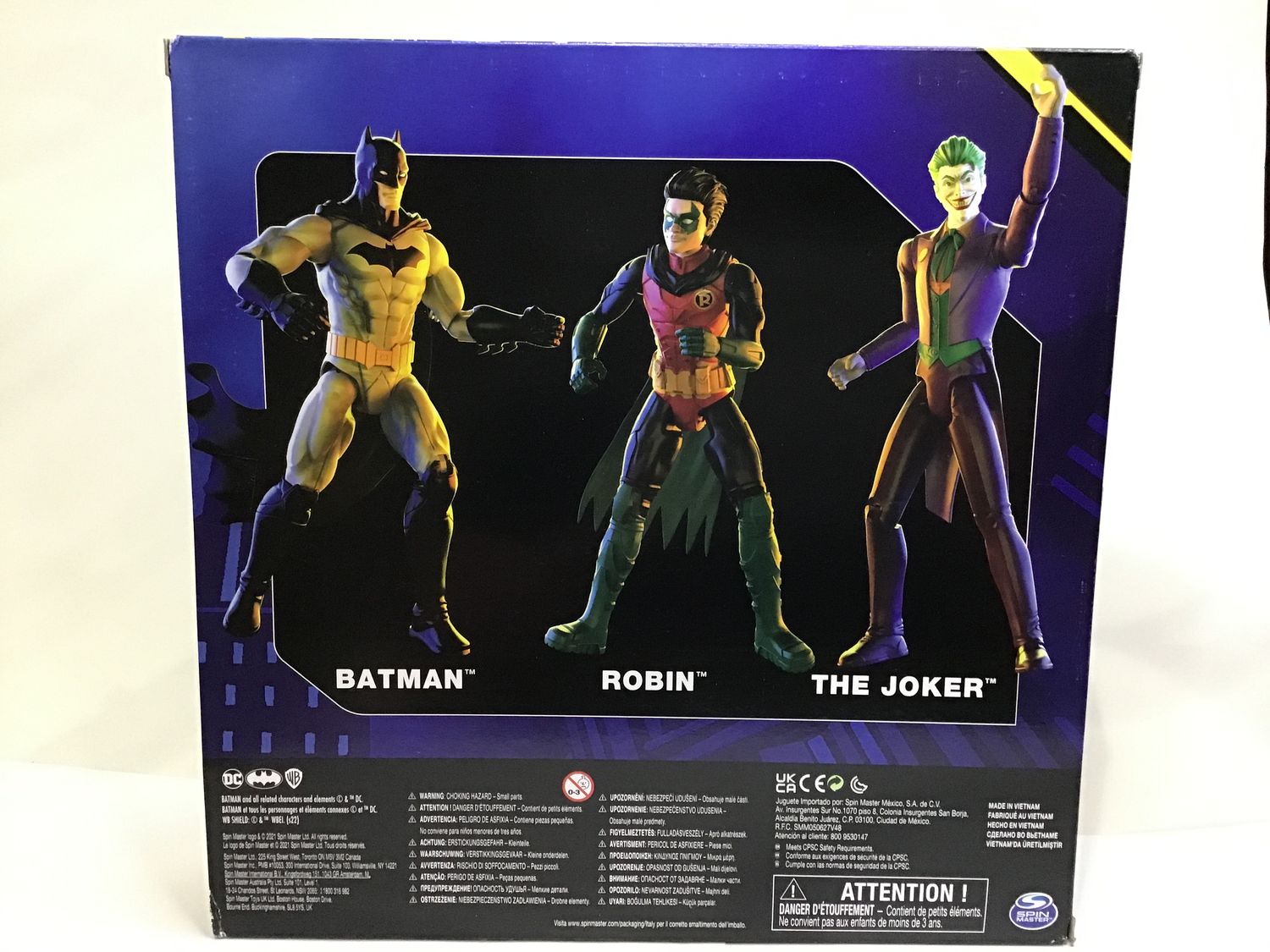DC Figure 3pk