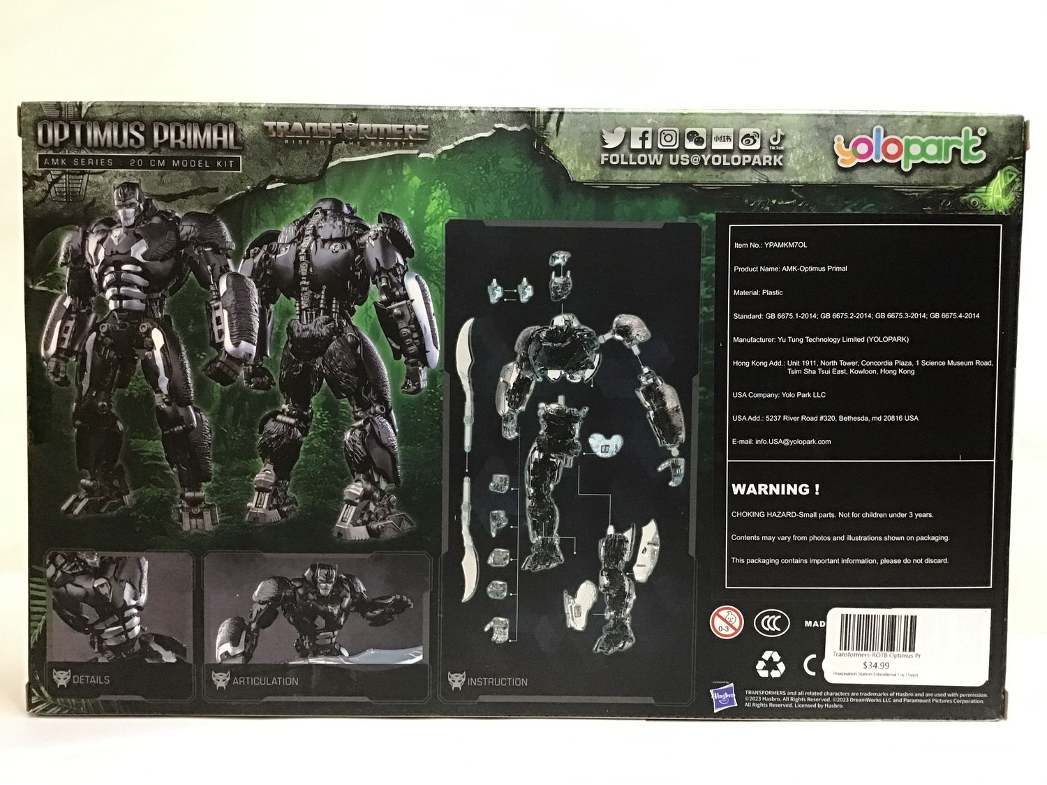 Transformers-ROTB Optimus Pr