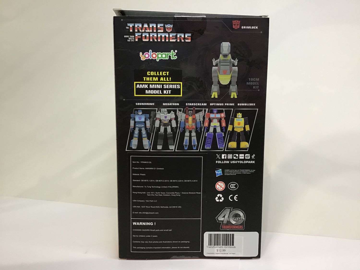 Transformers-Grimlock