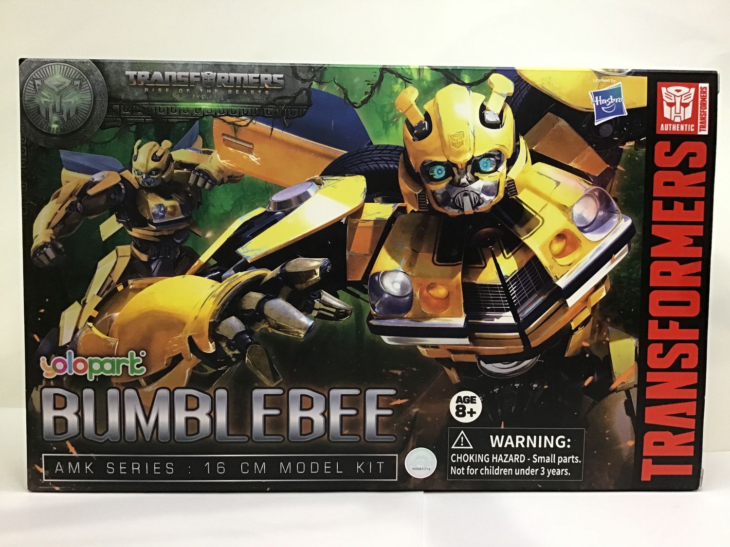 Transformers-ROTB Bumble