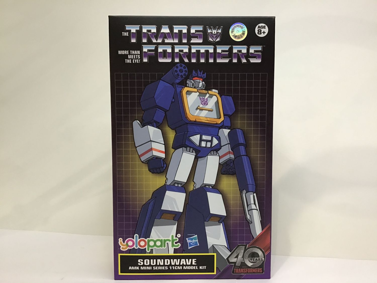 Transformers-Soundwave
