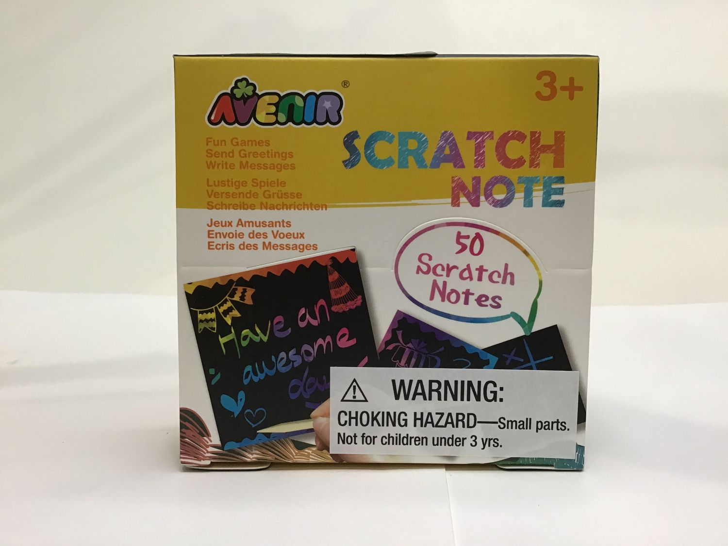 Scratch Notepaper