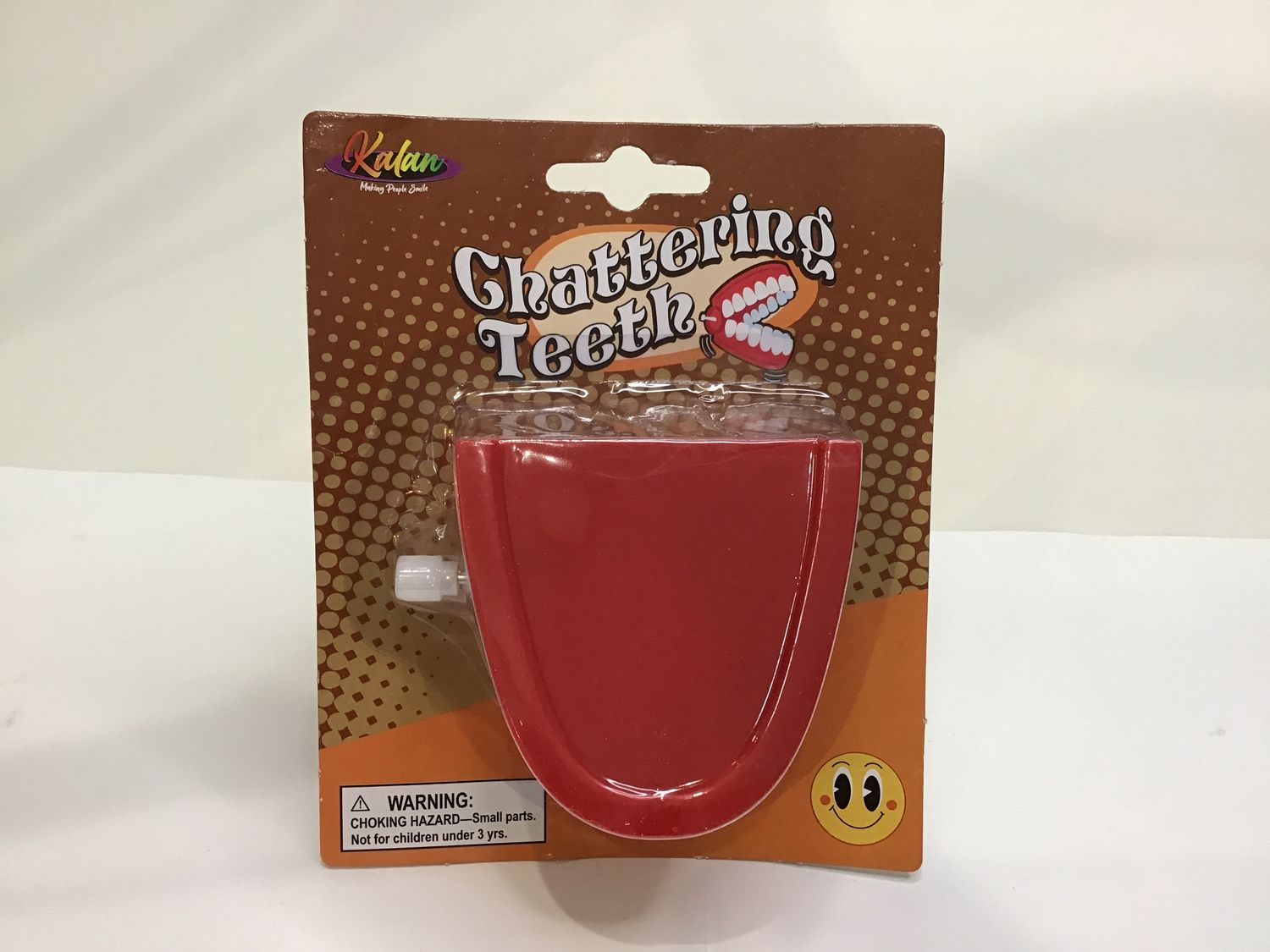 Chattering teeth