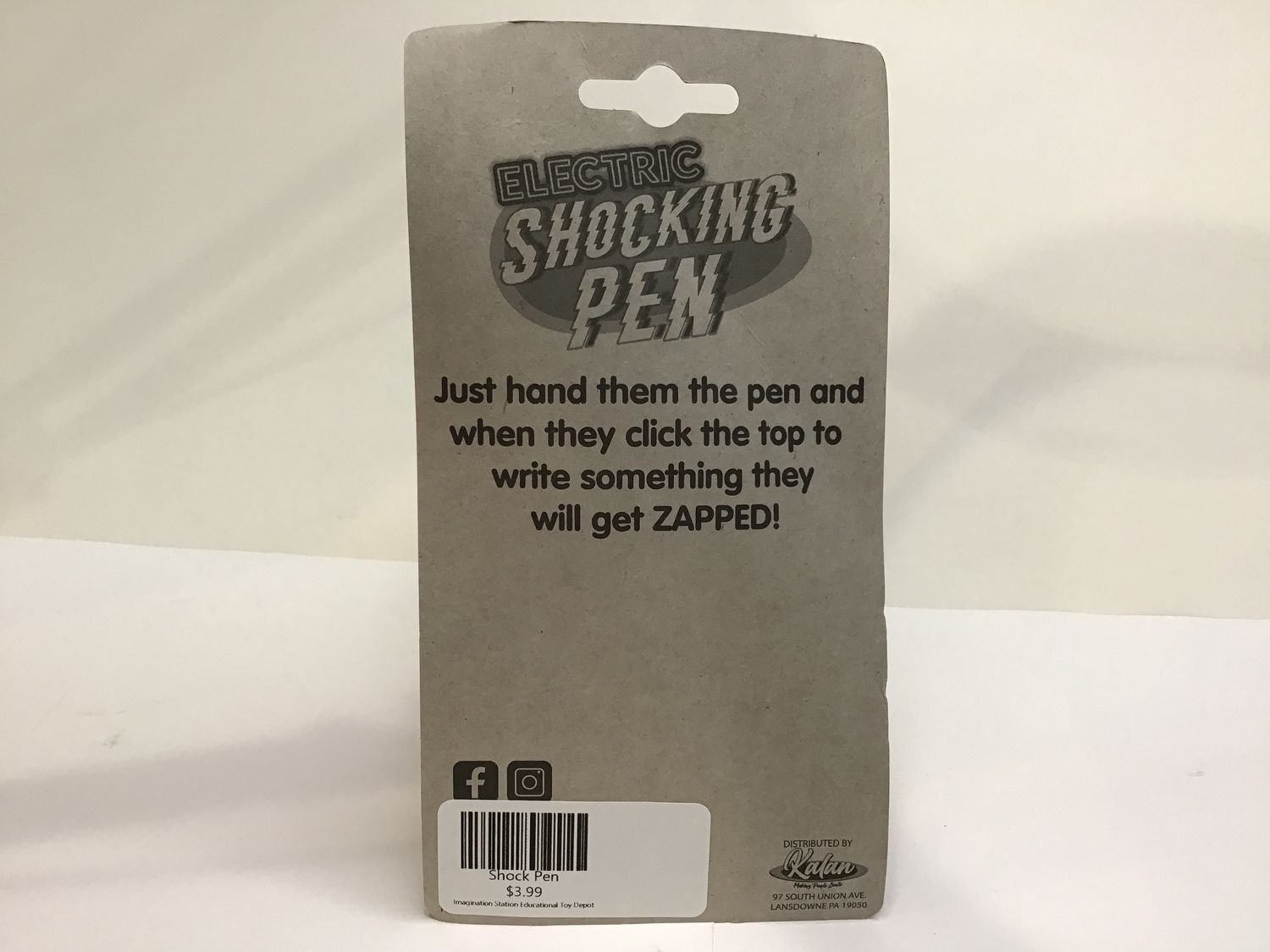 Shock Pen