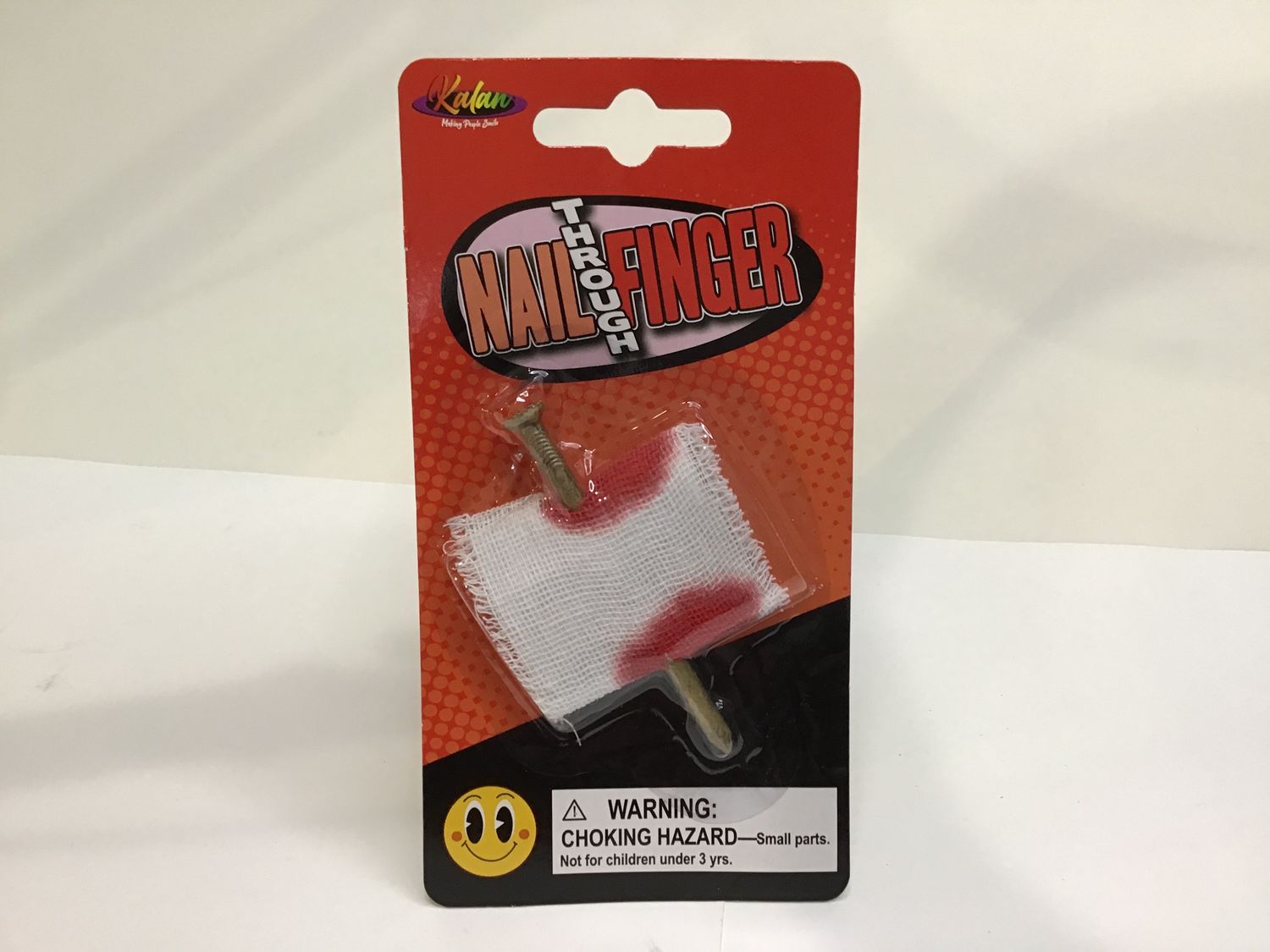 Nail Through Finger