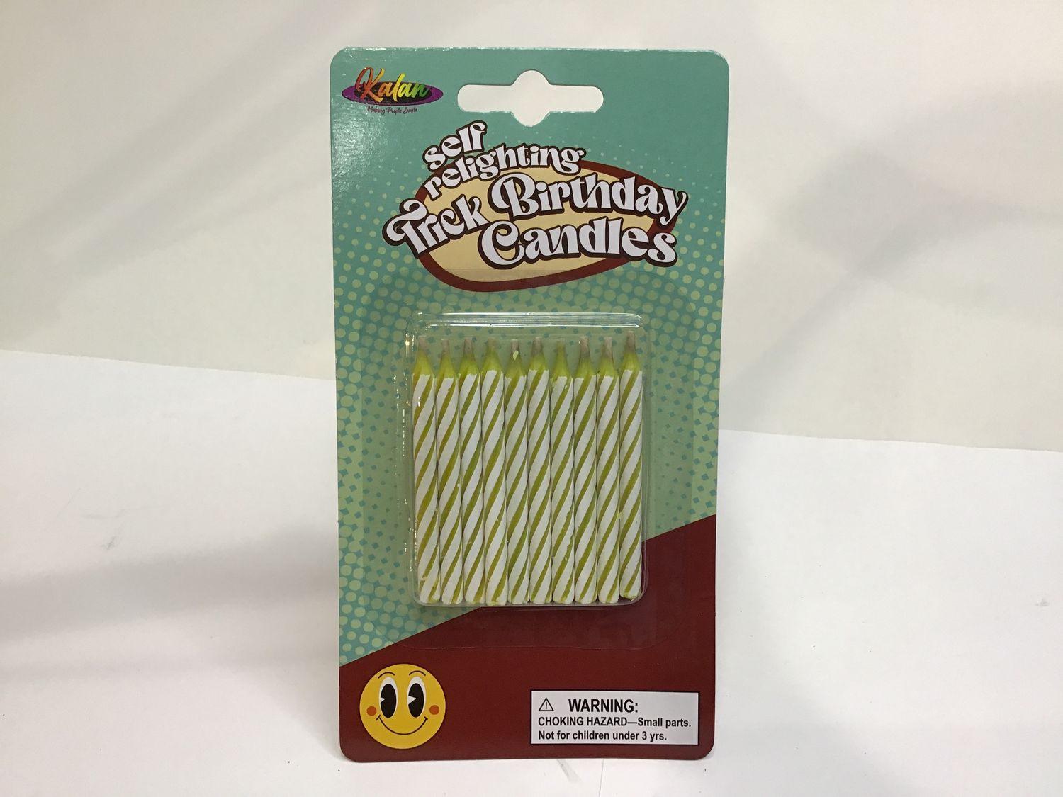Relighting Candle