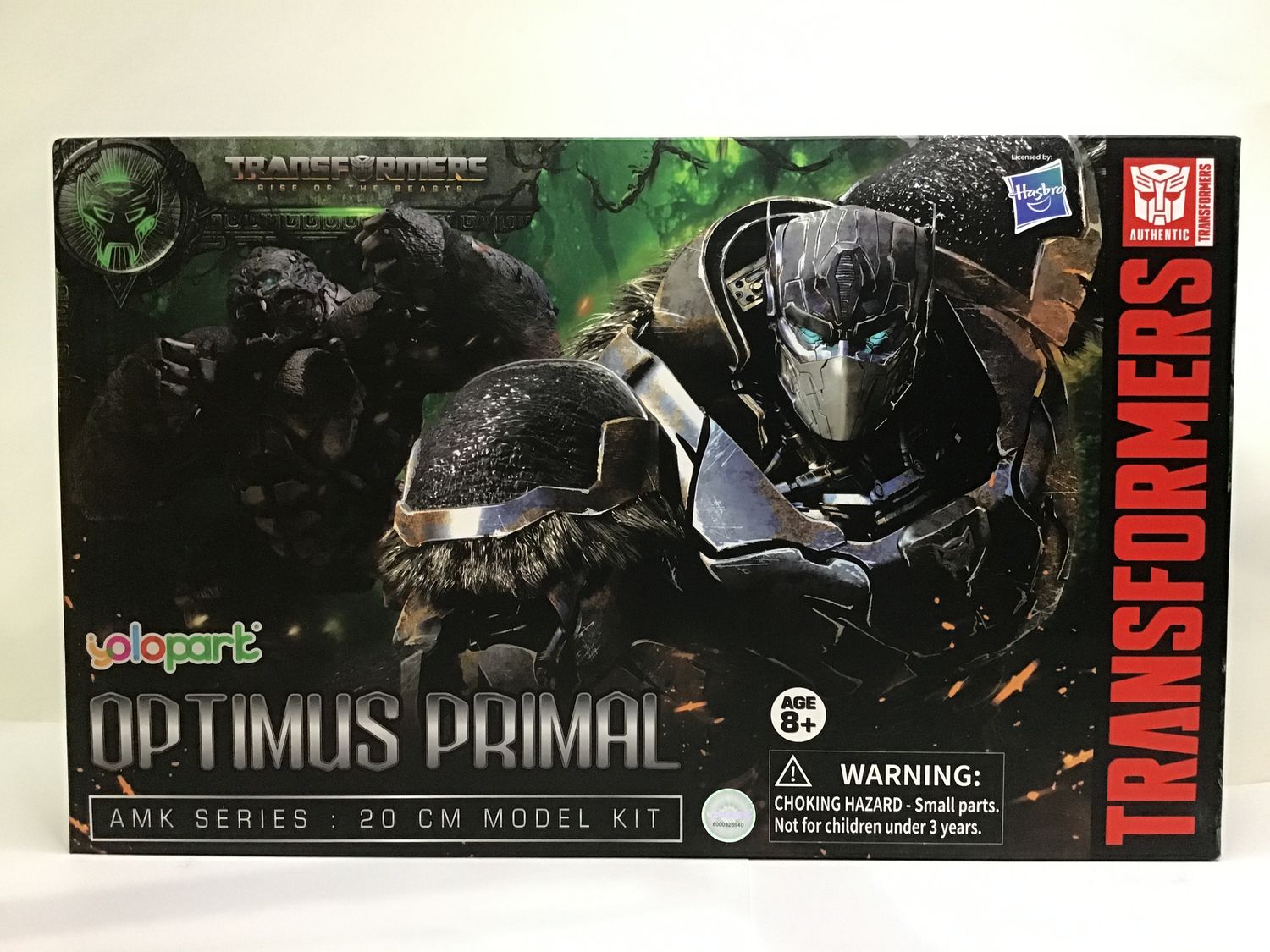 Transformers-ROTB Optimus Pr