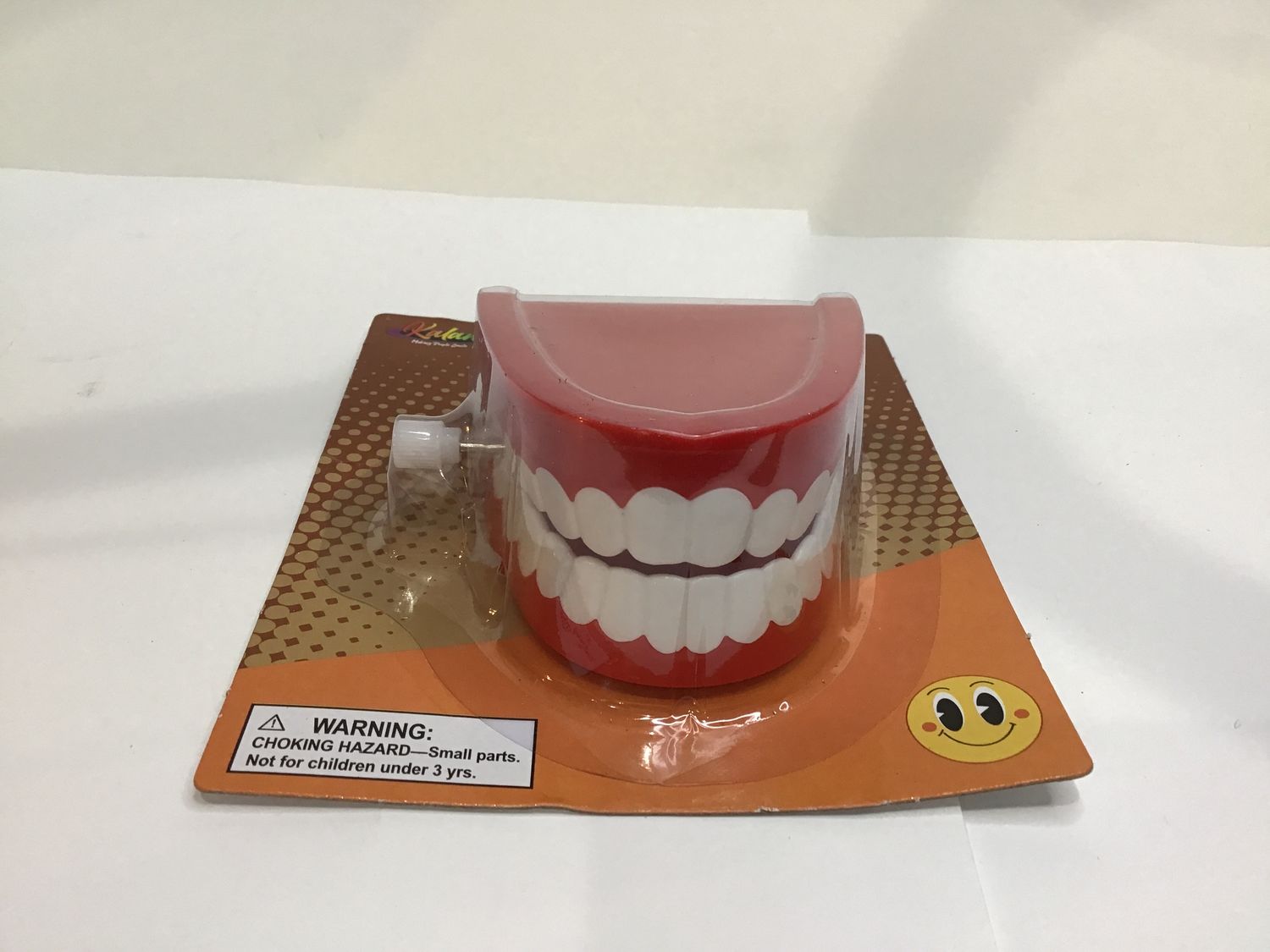 Chattering teeth