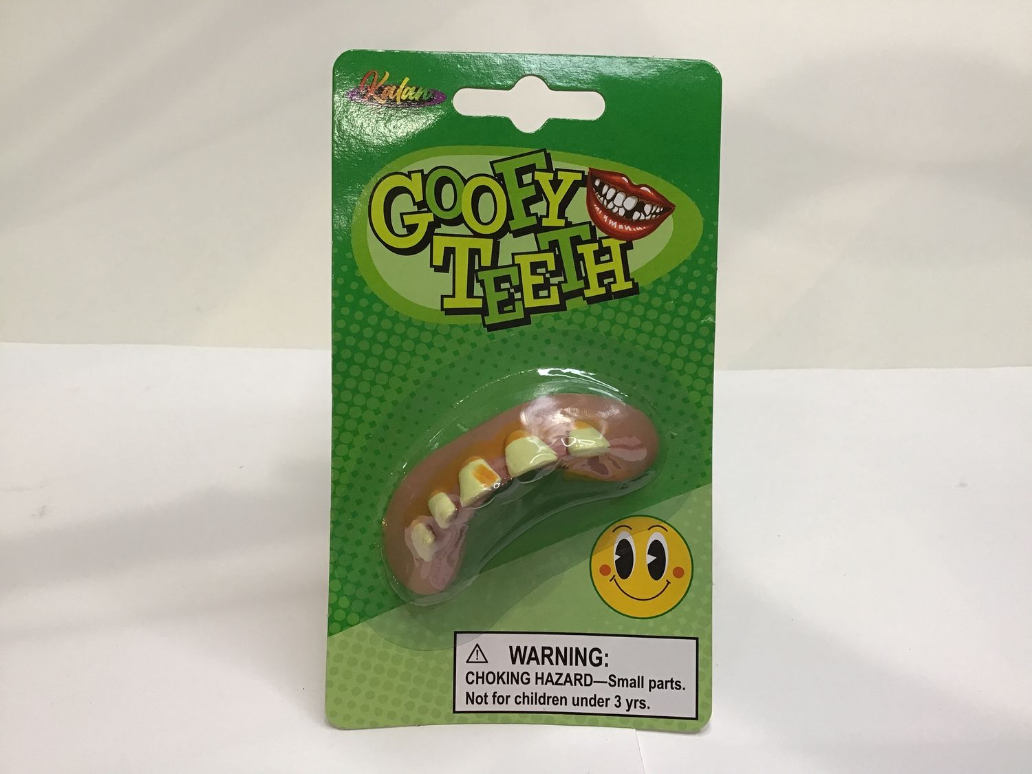 Goofy Teeth
