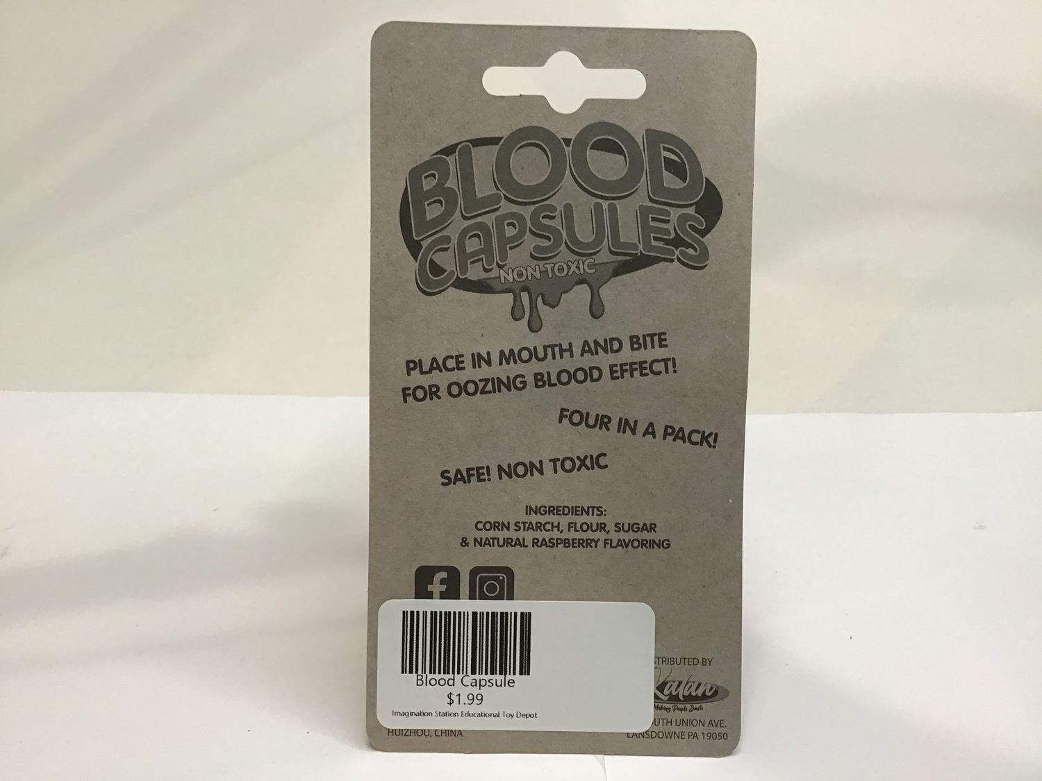 Blood Capsule