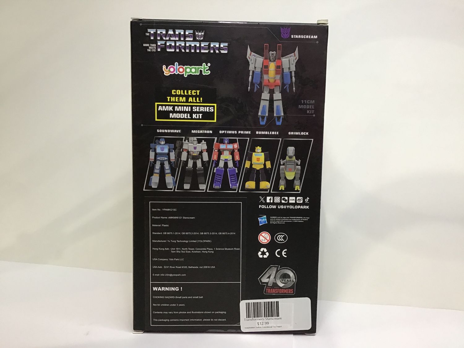 Transformers-Starscream