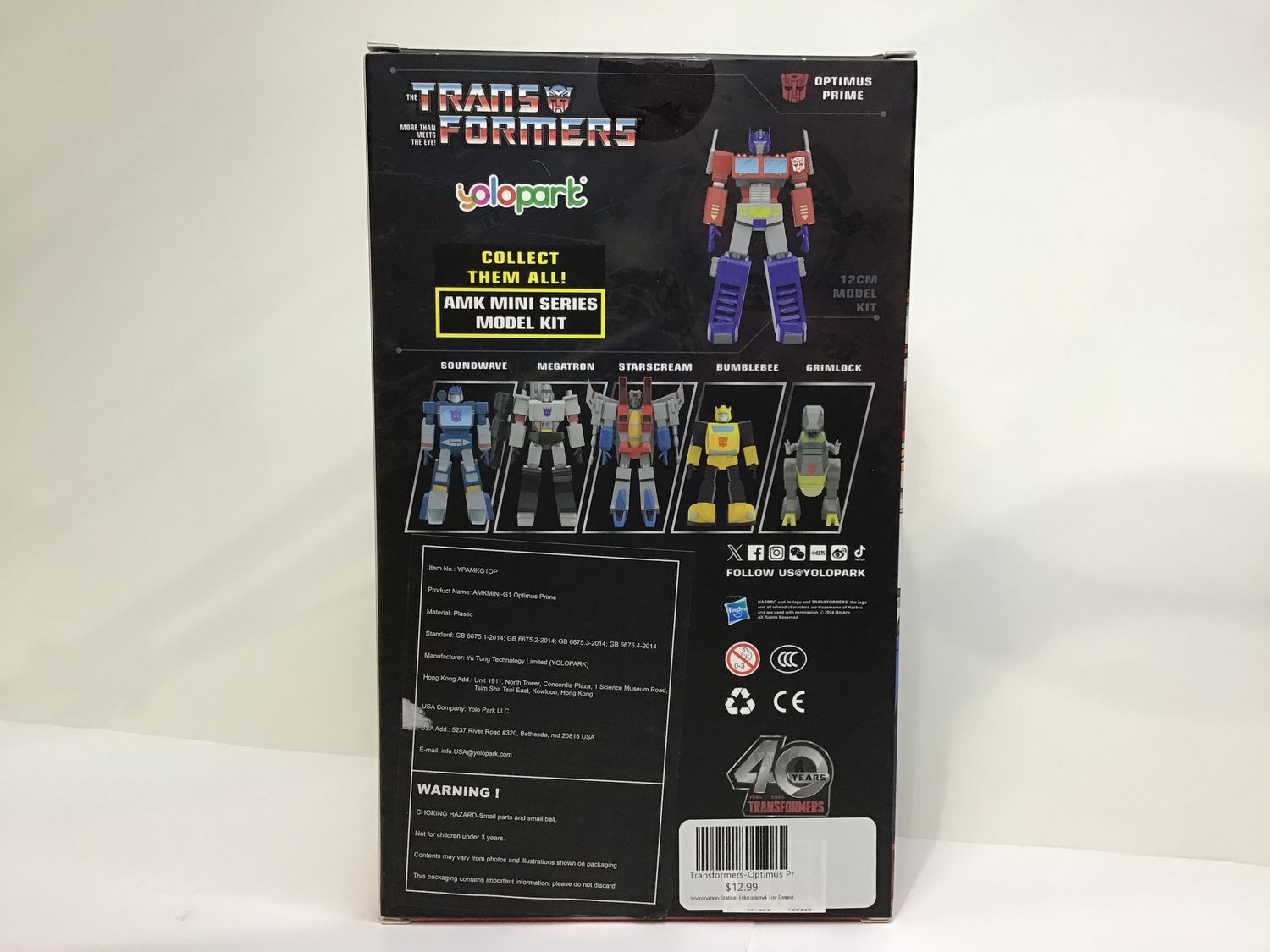 Transformers-Optimus Pr