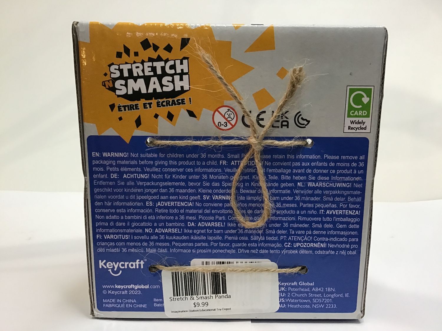 Stretch &amp; Smash Panda