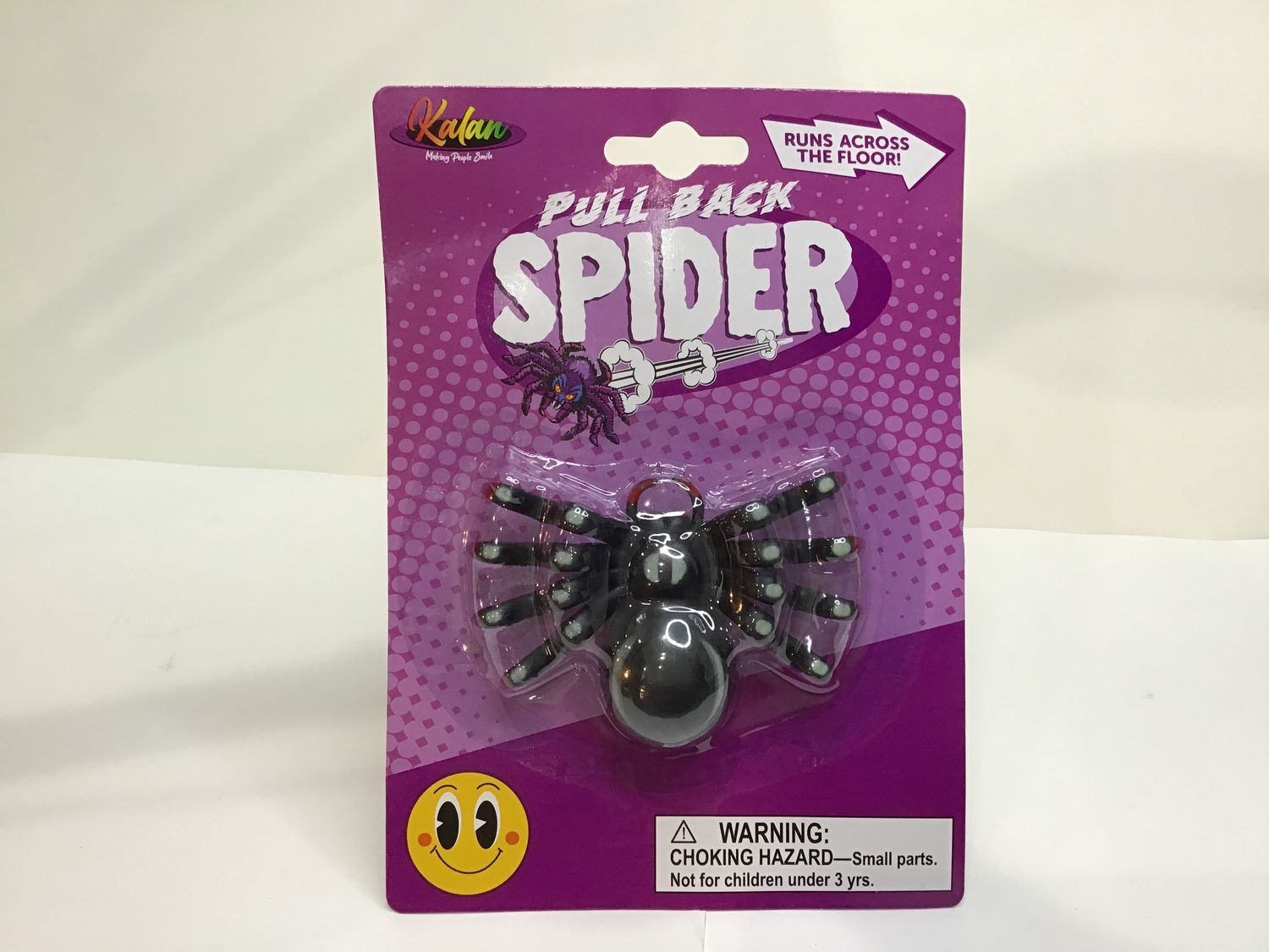 Pull Back Spider