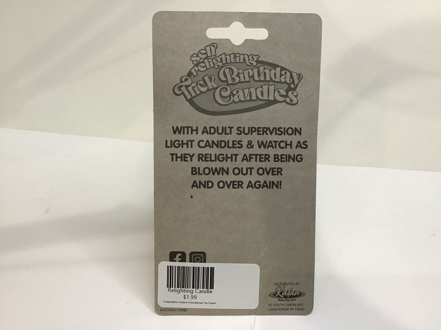 Relighting Candle