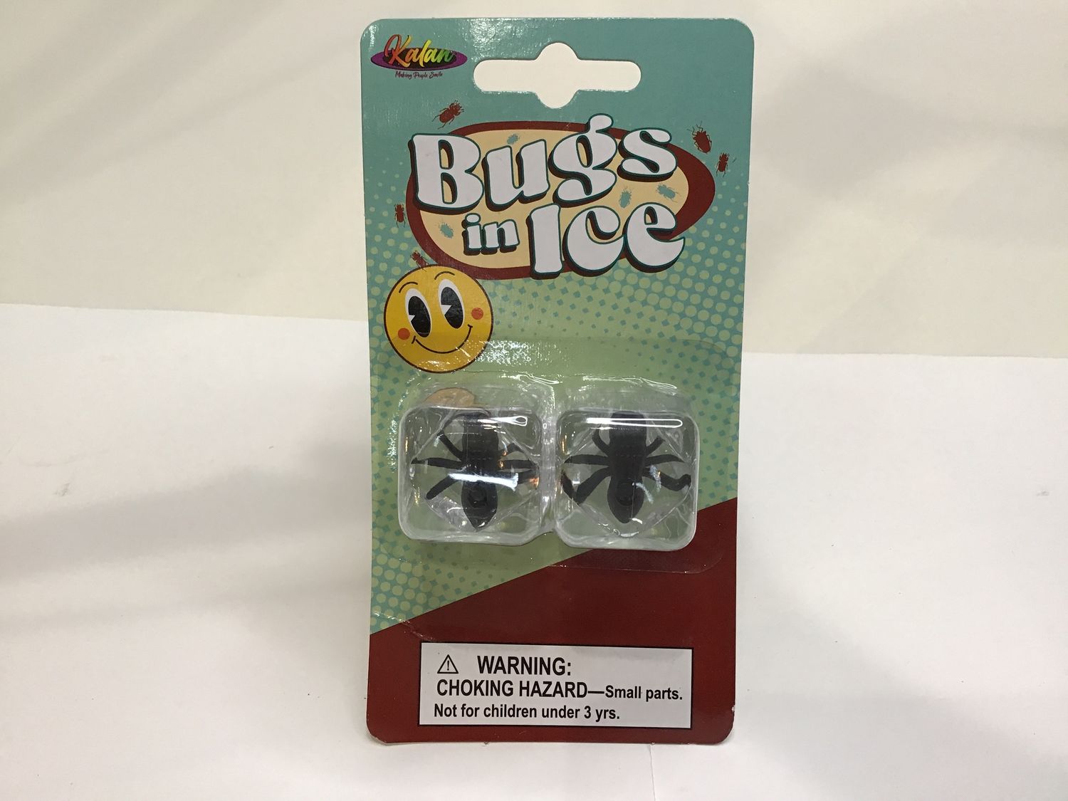 Bugs in Ice