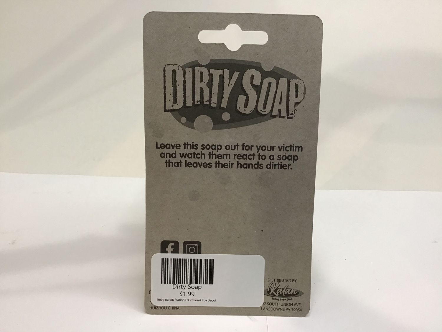 Dirty Soap