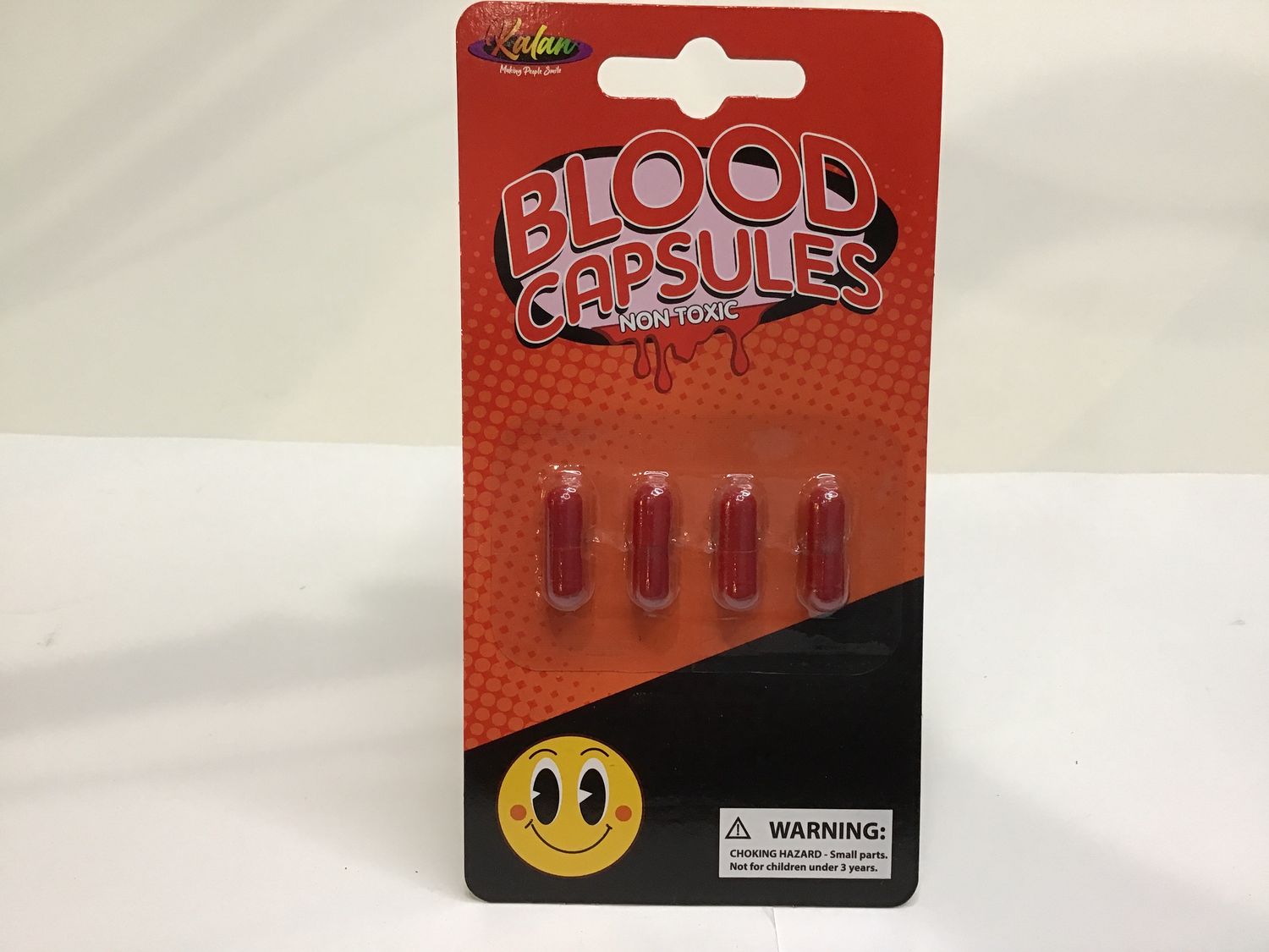 Blood Capsule