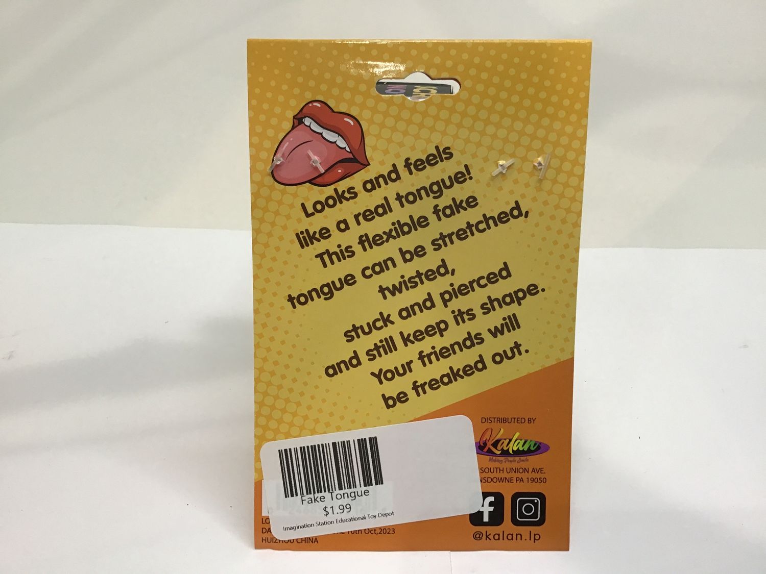 Fake Tongue