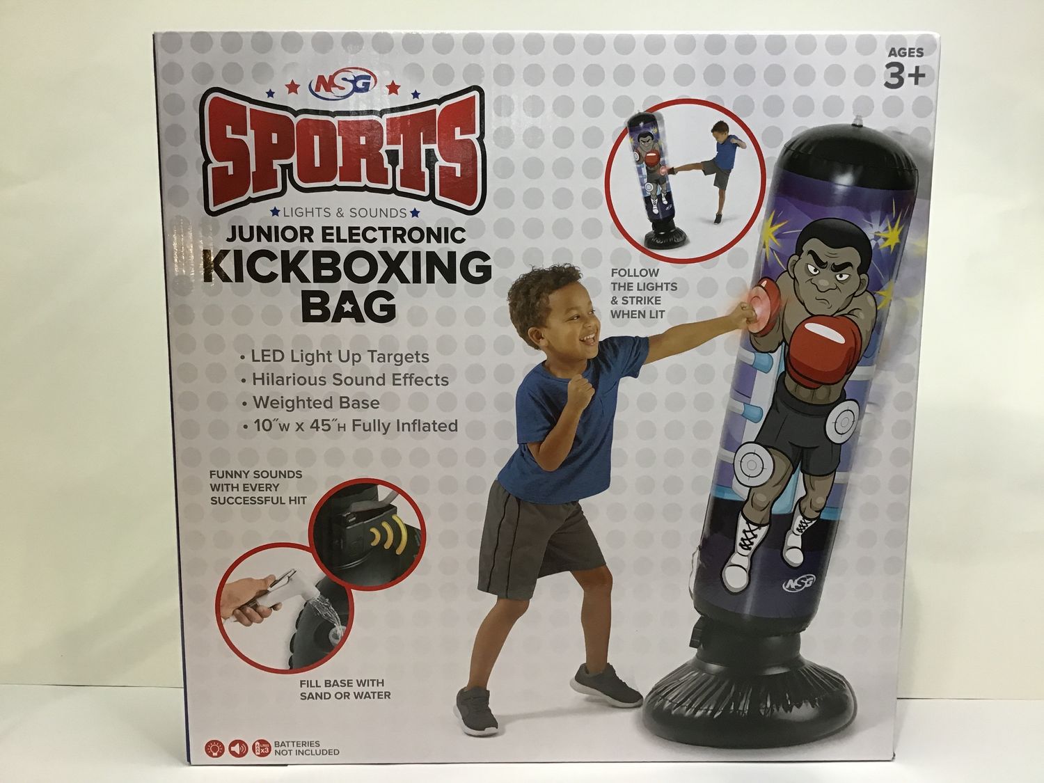 Electronic Junior Boxing/kickboxing Bag